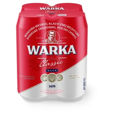 Piwo Warka - 2