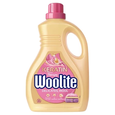 Woolite Keratin Therapy Płyn do prania delikatne tkaniny i wełna 1,8 l (30 prań) - 0