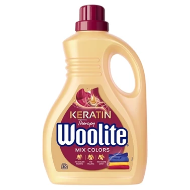 Woolite Keratin Therapy Płyn do prania do kolorów 1,8 l (30 prań) - 0