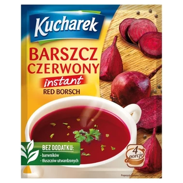 Kucharek Barszcz czerwony instant 48 g - 0