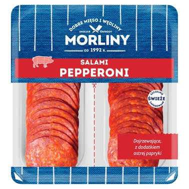 Morliny Salami pepperoni 100 g (2 x 50 g) - 0