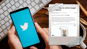 Twitter testuje Notatki, czyli wpisy o długości do 2500 znaków