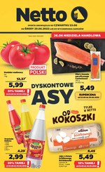 Dyskontowe asy zawsze w Netto