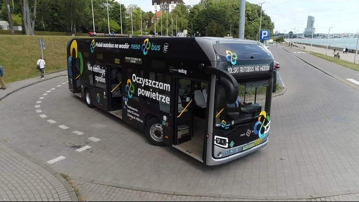 NesoBus odbywa teraz testy na ulicach Gdyni NesoBus odbywa teraz testy na ulicach Gdyni