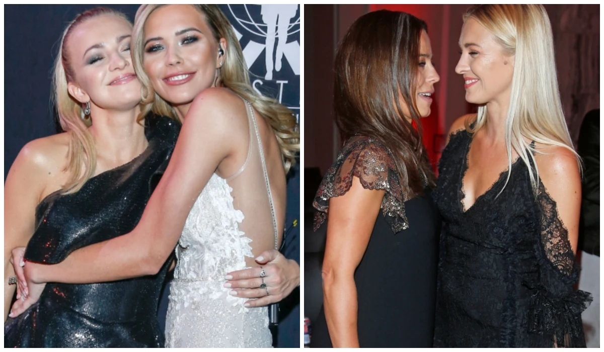 Barbara Kurdej-Szatan, Anna Mucha, Sandra Kubicka Barbara Kurdej-Szatan, Anna Mucha, Sandra Kubicka