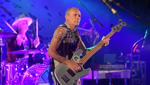 Flea, basista Red Hot Chili Peppers, marzy o roli marynarza Popeye'a