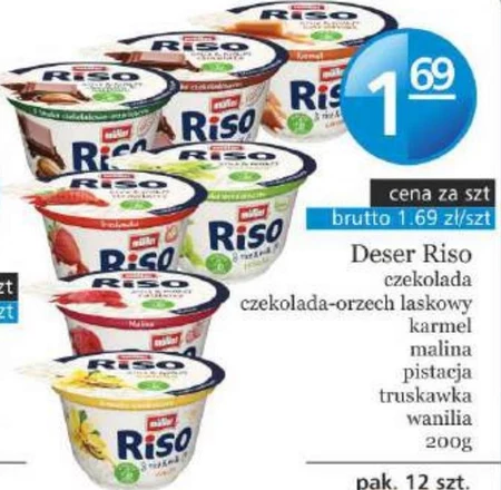 Müller Riso Zero Classic Deser mleczno-ryżowy 200 g