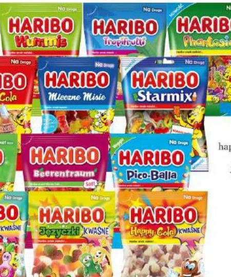 Haribo Wummis Żelki owocowe 100 g