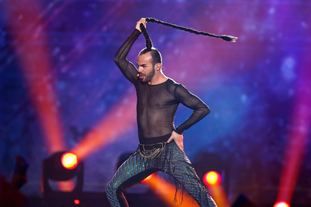 Slavko Kalezić na Eurowizji 2017