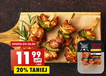 Szaszłyki Czas na grill