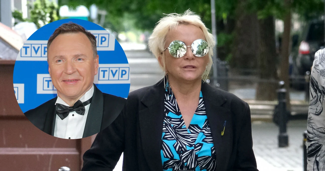 Małgorzata Ostrowska wypowiedziała się ostro o TVP i Kurskim Małgorzata Ostrowska wypowiedziała się ostro o TVP i Kurskim