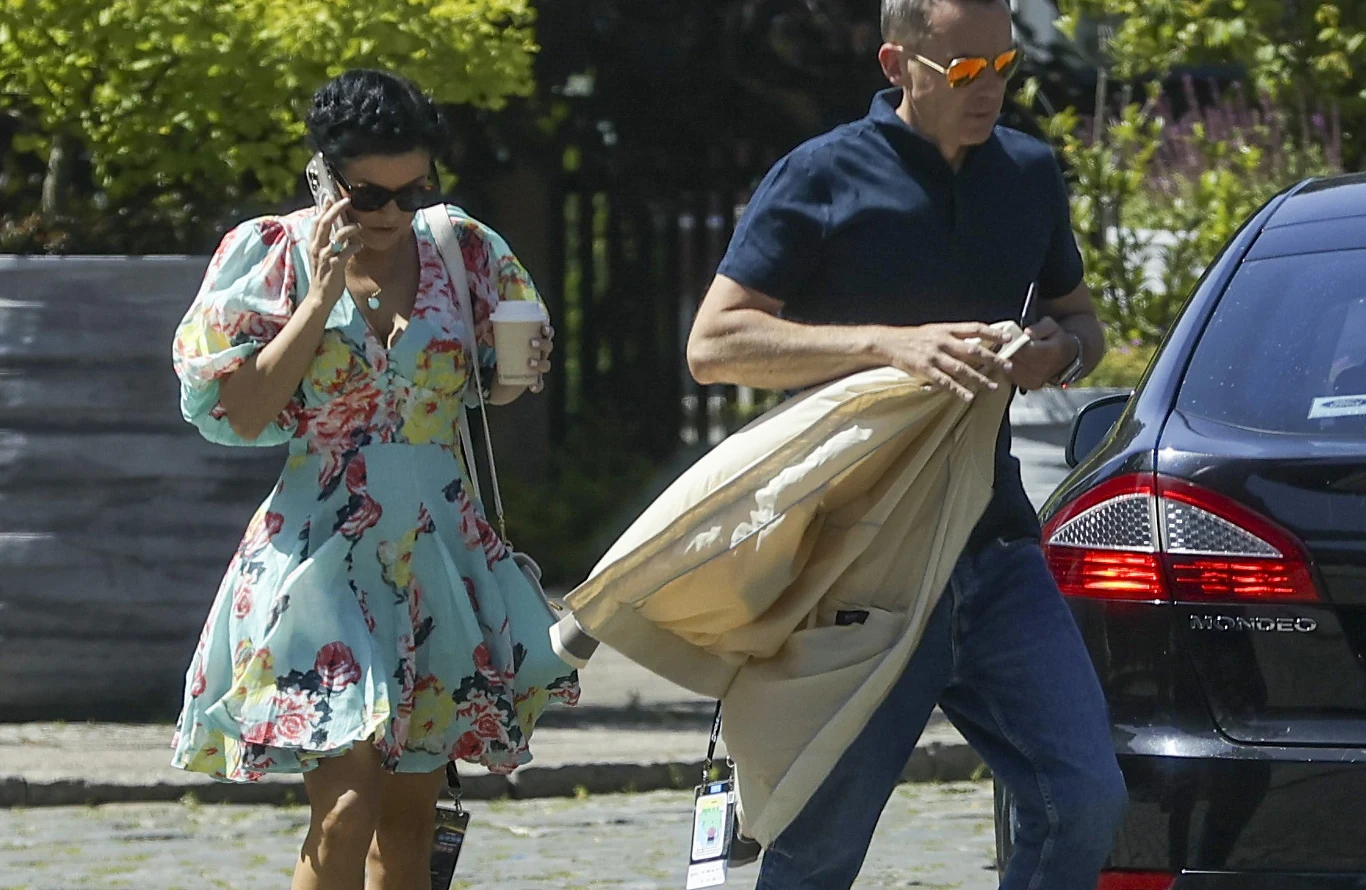 Kasia Cichopek i Marcin Hakiel Kasia Cichopek i Marcin Hakiel