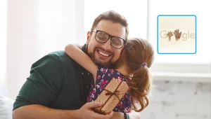 Dziś Dzień Ojca w Polsce. Google Doodle przygotowało specjalną grafikę na tę okazję