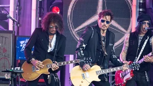 Johnny Depp z pozostałymi członkami Hollywood Vampires przyjadą do Polski?