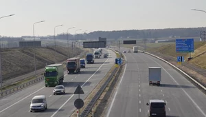 Autostrada A1 w województwie łodzkim