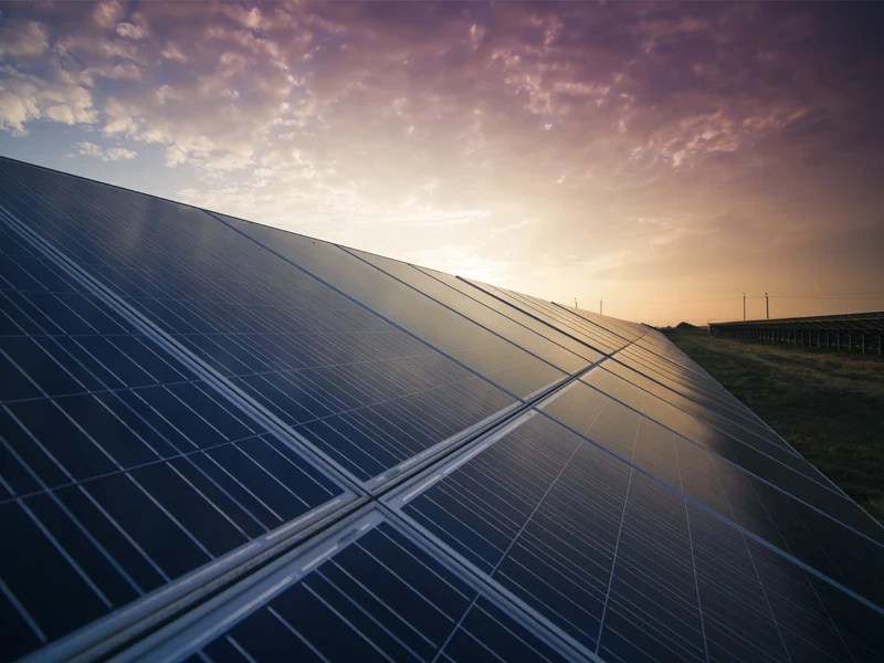 Rosjanie rozkradają największą farmę fotowoltaiczną w Ukrainie o mocy 50 MW - donoszą ukraińskie media