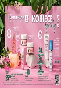 Gazetka promocyjna Super-Pharm - Super-Pharm - kobiece żywioły - ważna do 13-07-2022