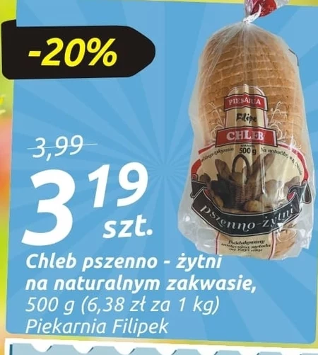 Chleb Piekarnia Filipek
