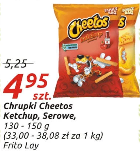 Chrupki Cheetos