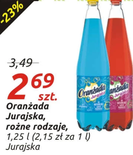 Oranżada Jurajska