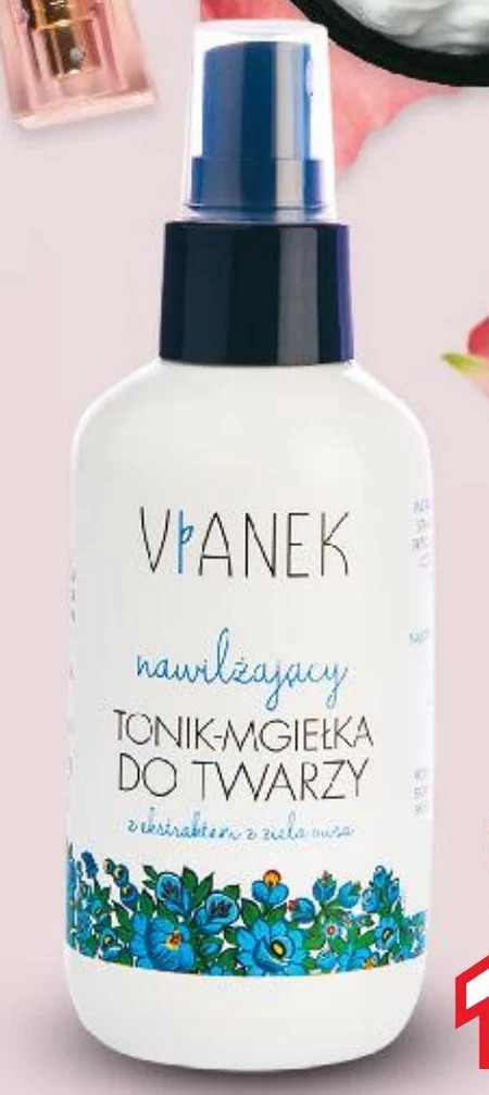 Vianek Nawilżający tonik-mgiełka do twarzy 150 ml