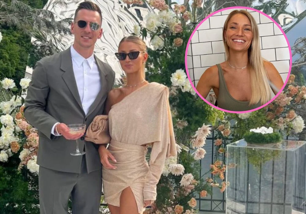 Arkadiusz Milik z ukochaną Agatycze Arkadiusz Milik z ukochaną Agatycze