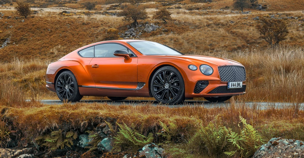 Bentley Continental GT Mulliner