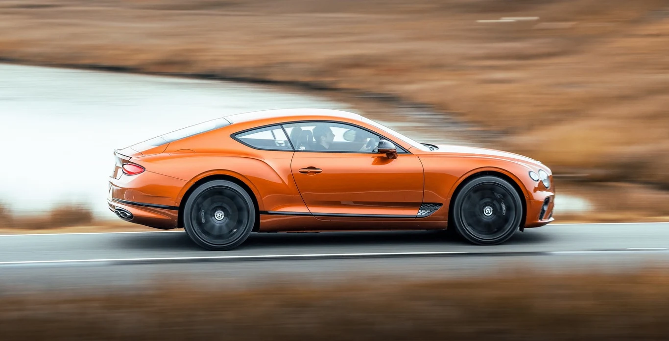 Bentley Continental GT Mulliner Bentley Continental GT Mulliner
