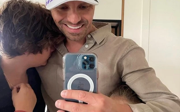 Marcin Hakiel pochwalił się prezentem od dzieci z okazji Dnia Ojca