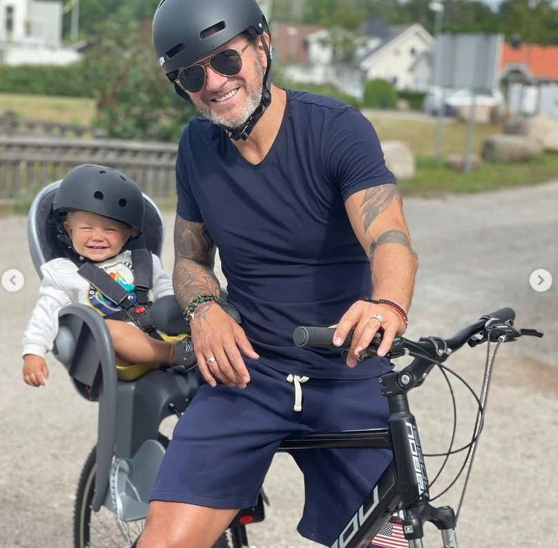 Małgorzata Rozenek-Majdan opublikowała zdjęcie Radka i Henryczka @m_rozenek/