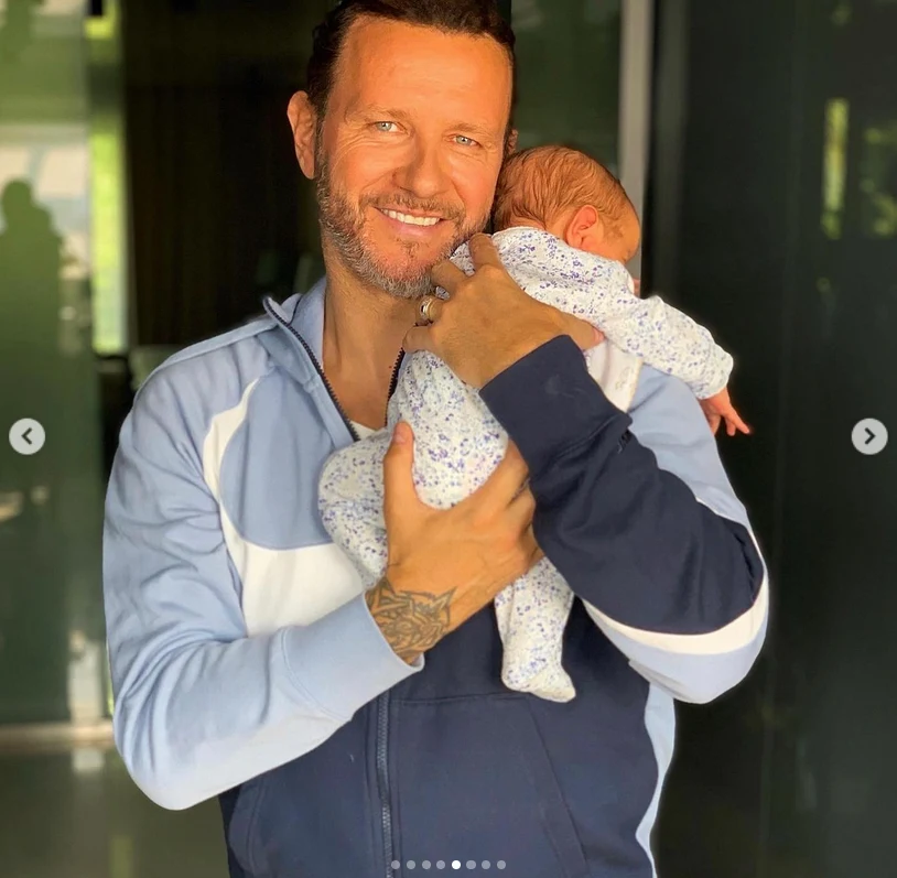 Małgorzata Rozenek-Majdan opublikowała zdjęcie męża i syna @m_rozenek/