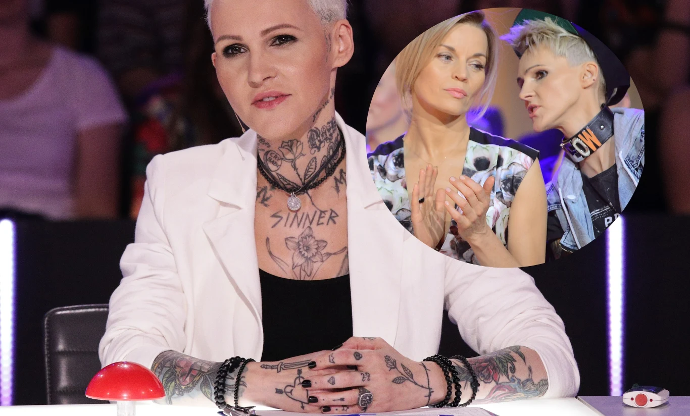 Agnieszka Chylińska i Małgorzata Foremniak Agnieszka Chylińska i Małgorzata Foremniak