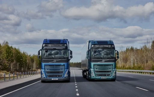Volvo Truck prowadzi testy ciężarówki wyposażonej w ogniwa paliwowe zasilane wodorem.