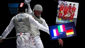 Wpadka podczas ME w szermierce