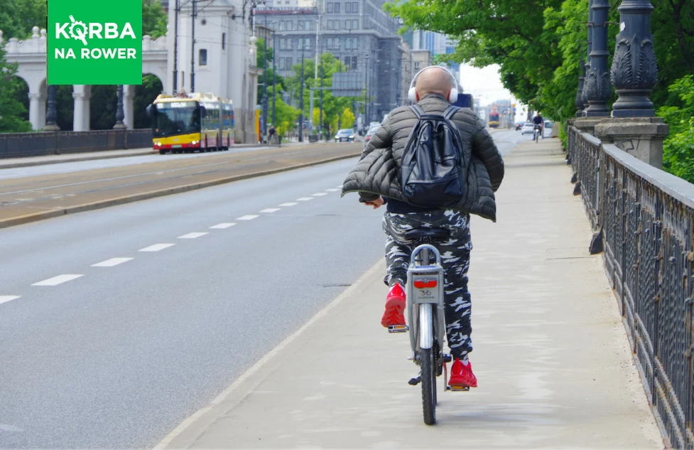 Rowerzysta może jeździć po chodniku tylko w szczególnych przypadkach