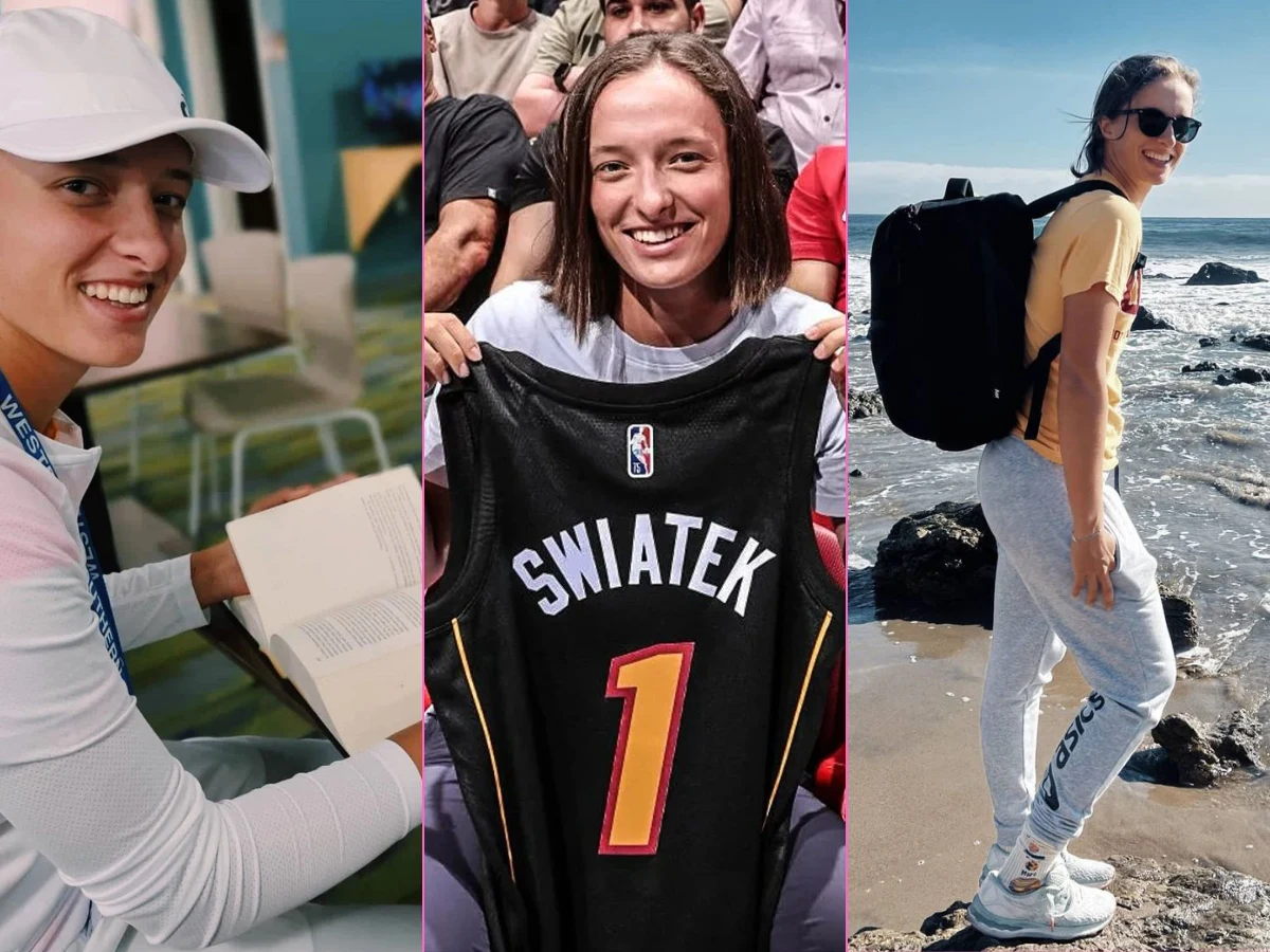 Iga Świątek prywatnie - instagram, książki, podróże, muzyka Iga Świątek prywatnie - instagram, książki, podróże, muzyka