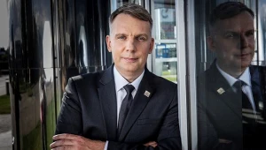 Tauron przyspiesza rozwój OZE. Nz. Patryk Demski, wiceprezes Tauronu ds. strategii i rozwoju.