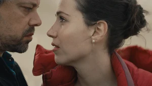 Kadr z filmu "Kolano Ahed"