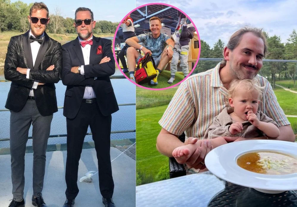 Gwiazdy świętują Dzień Ojca: Damian Michałowski, Piotr Szeląg, Marcin Mroczek Gwiazdy świętują Dzień Ojca: Damian Michałowski, Piotr Szeląg, Marcin Mroczek