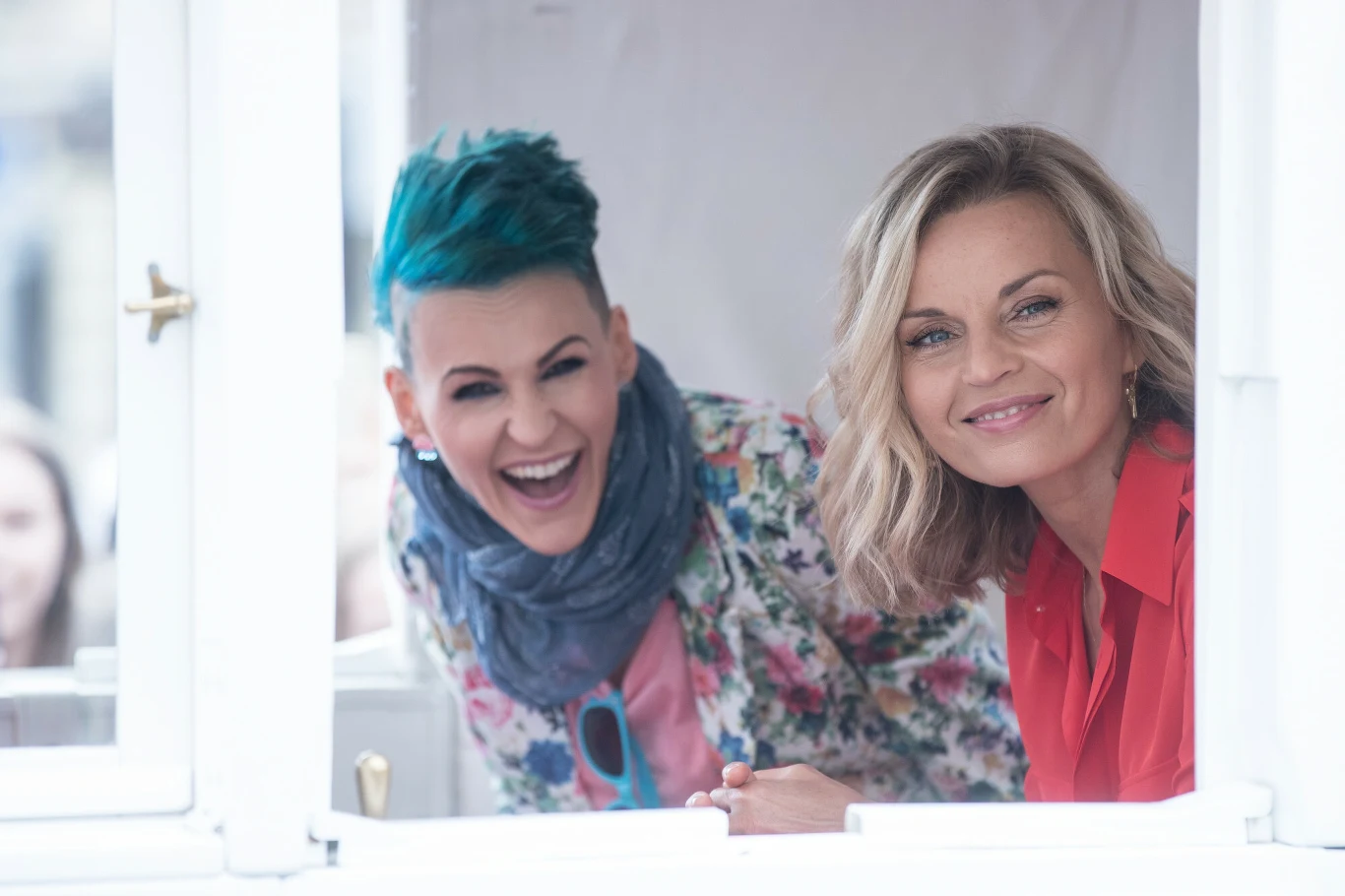 Agnieszka Chylińska i Małgorzata Foremniak Agnieszka Chylińska i Małgorzata Foremniak