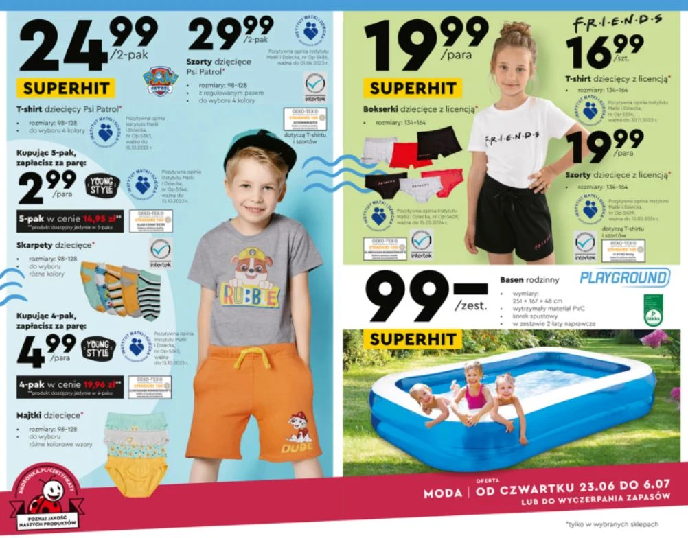 fot. gazetka promocyjna Biedronka fot. gazetka promocyjna Biedronka