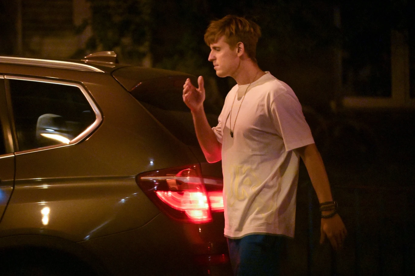 Ata Postek i Piotr Kukulski na randce Ata Postek i Piotr Kukulski na randce