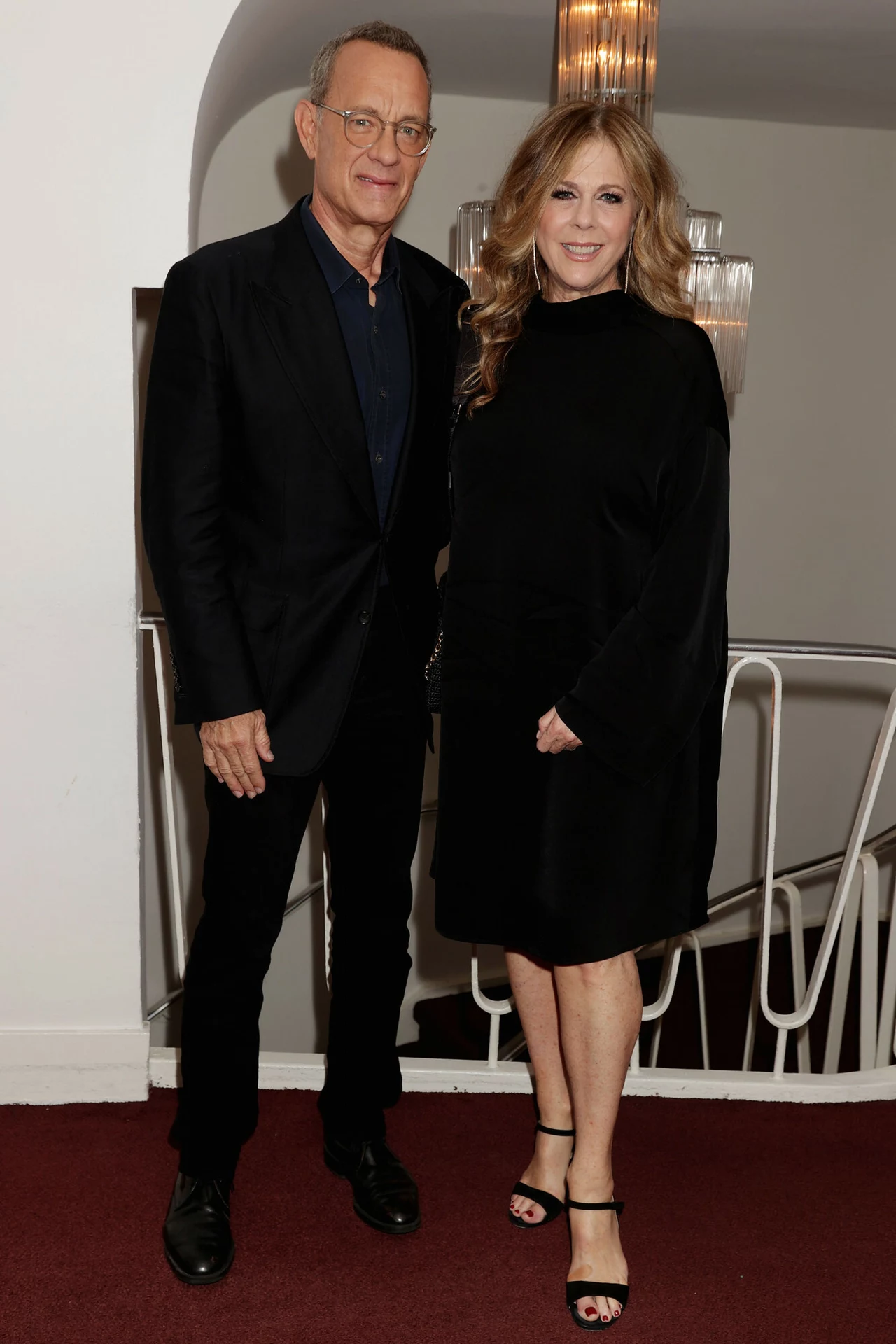 Tom Hanks i Rita Wilson