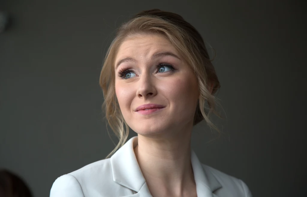 Kinga Duda, córka prezydenta