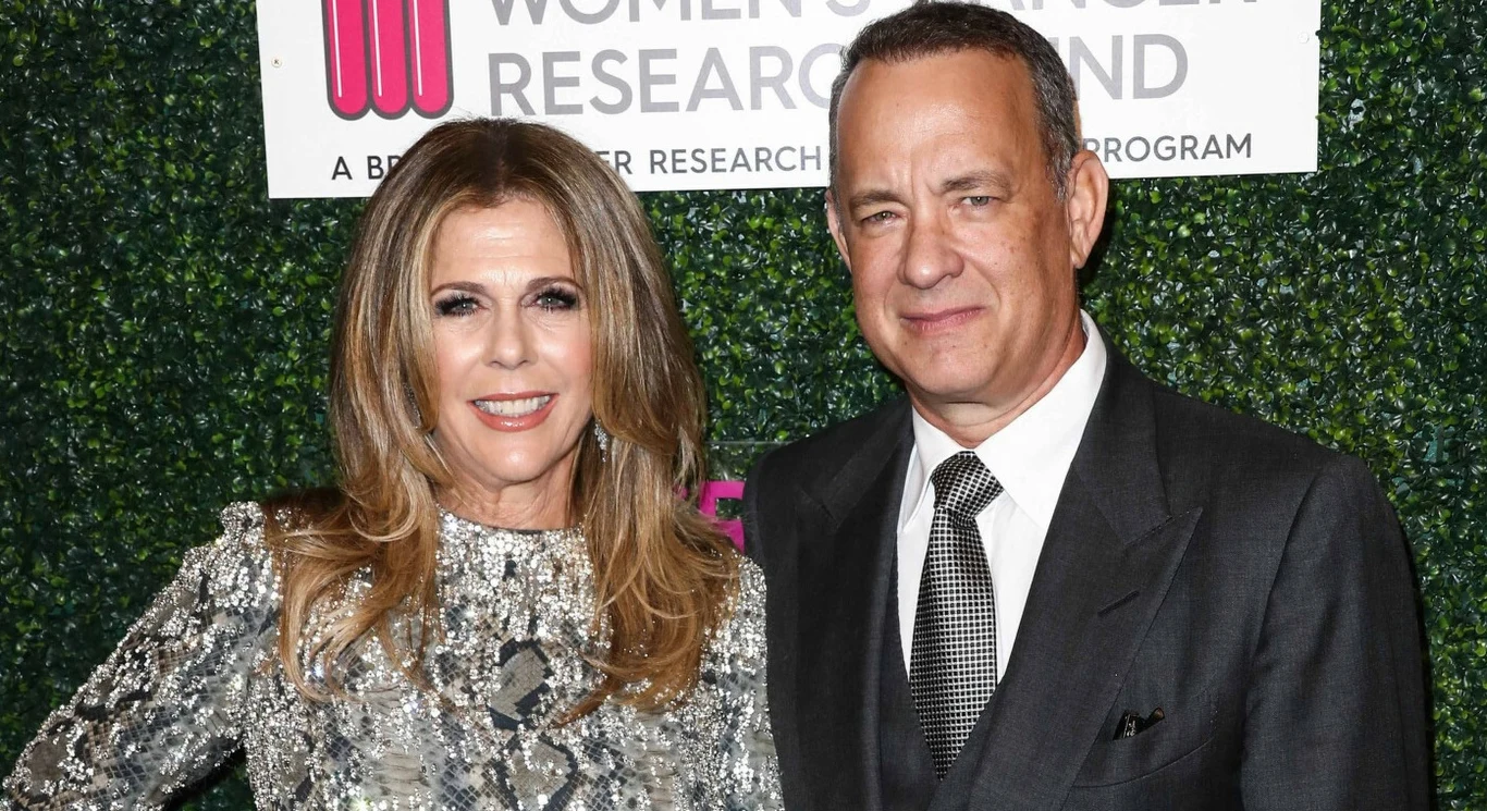 Tom Hanks i Rita Wilson Tom Hanks i Rita Wilson