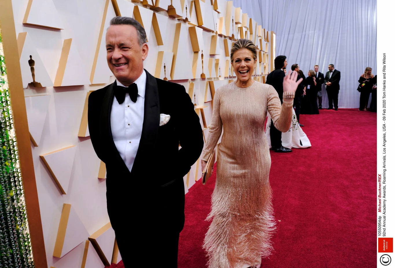 Tom Hanks i Rita Wilson Tom Hanks i Rita Wilson