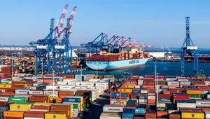 Porty polskie nie są w stanie sprostać w krótkim okresie potrzebom tranzytu ładunków z Ukrainy (nz. Gdańsk Port Północny)
