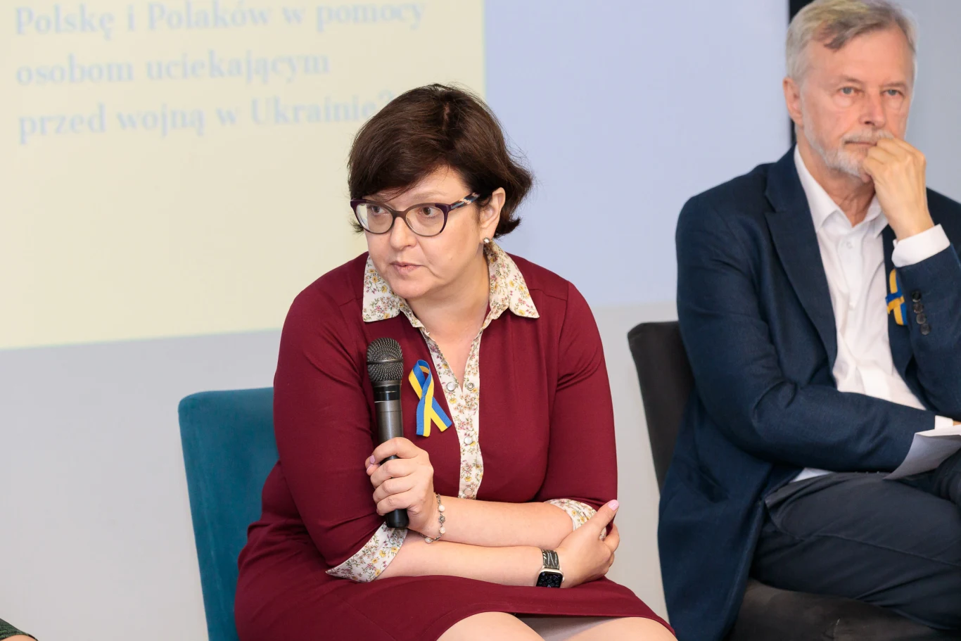 Agnieszka Chłoń Domińczak i Marek Balicki współautorzy raportu „Gościnna Polska 2022+”. Agnieszka Chłoń Domińczak i Marek Balicki współautorzy raportu „Gościnna Polska 2022+”.