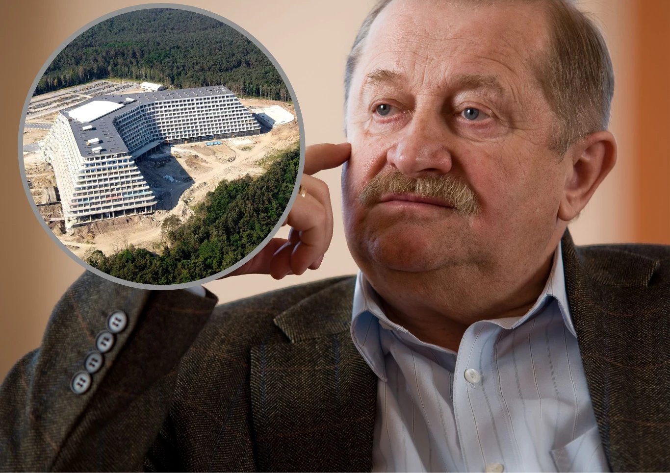 Tadeusz Gołębiewski nie doczekał otwarcia hotelu w Pobierowie Tadeusz Gołębiewski nie doczekał otwarcia hotelu w Pobierowie