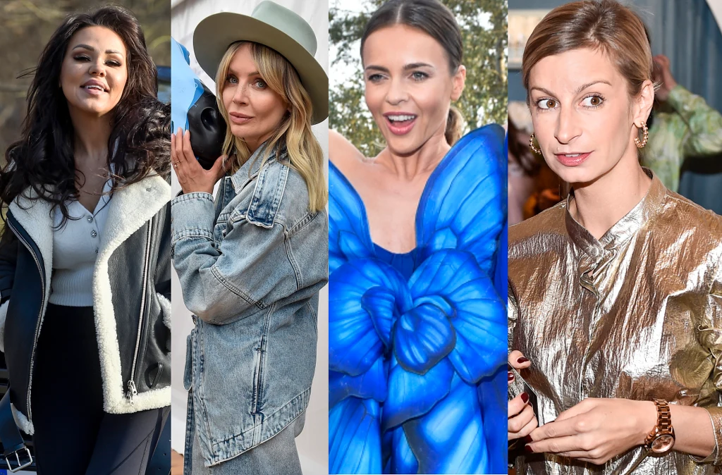 Sylwia Bomba (fot. Kurnikowski), Agnieszka Woźniak-Starak (fot. Niemiec), Edyta Herbuś (fot. Kurnikowski), Magdalena Schejbal (fot. Kurnikowski)